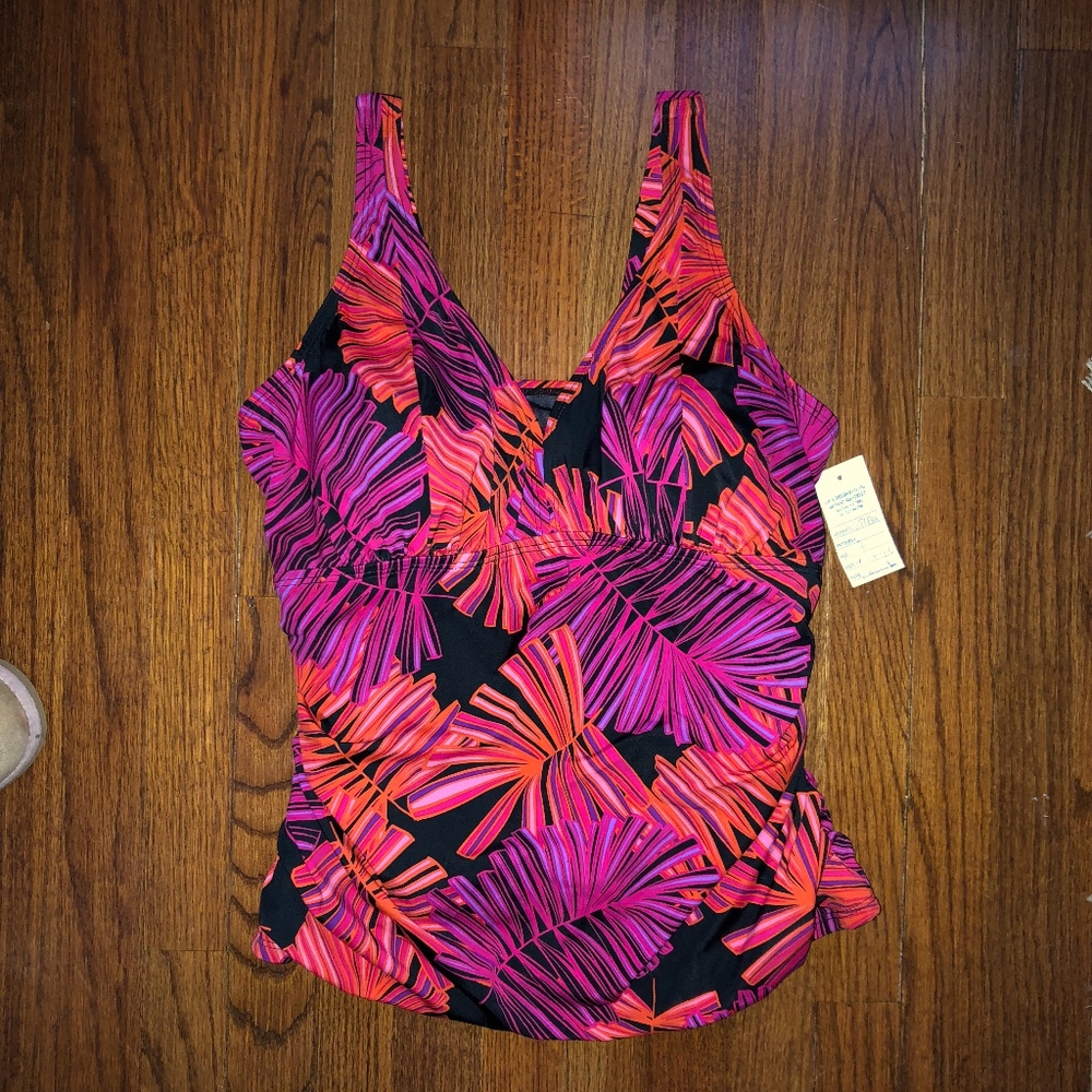 Plus size tankini top size 16W